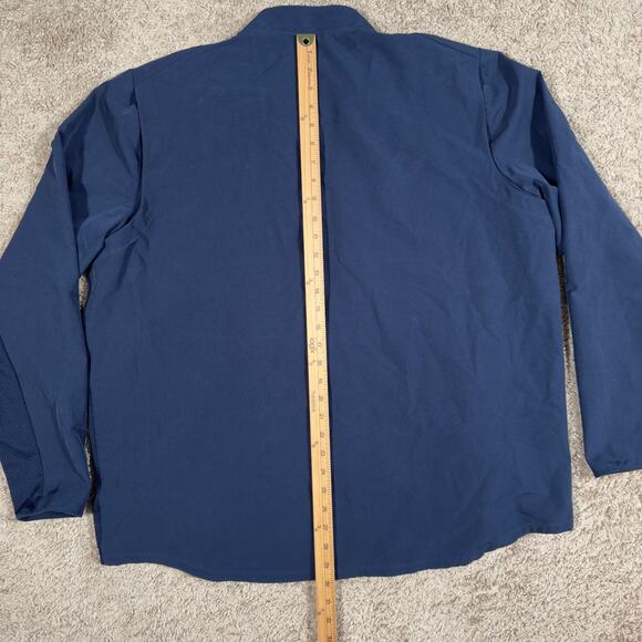 Men's Size 2XL Nike Court Advantage Blue Tennis Jacket DV7387 - Picture 5 of 9
